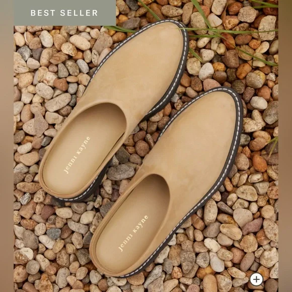 JENNI KAYNE Oiled Leather Lug Sole Mule - Picture 3 of 5